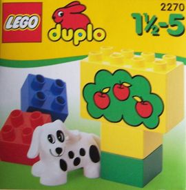 Spotty Dog Set