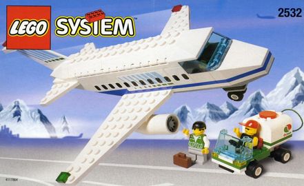 Flugzeug und Bodencrew