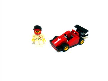 Formula 1 Racing Car