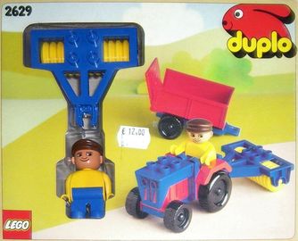 Tractor and Farm Machinery