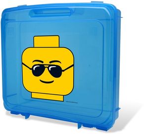 Portable Storage Case with Baseplate
