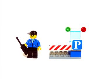 Parkplatzwächter