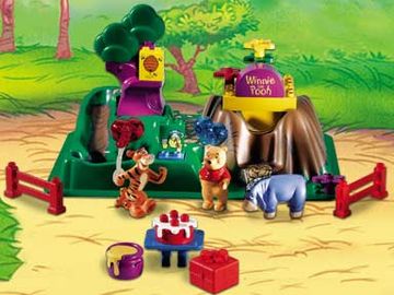 Surprise Birthday Party for Eeyore