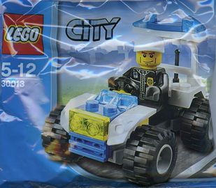 Polizei-Quad