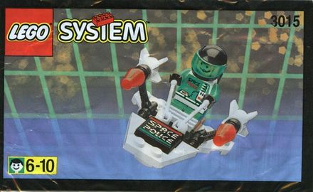 Space Police Car