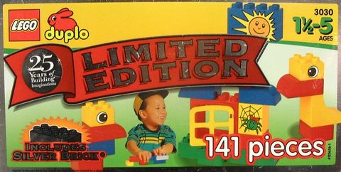 Limited Edition Tub with Silver Brick