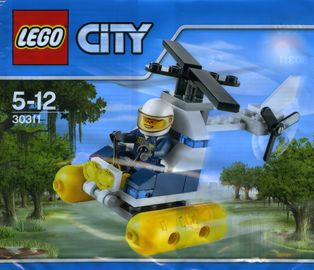 Swamp Police Helicopter