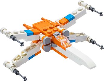 Poe Dameron's X-wing Fighter