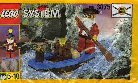 Boot des Ninja-Meisters
