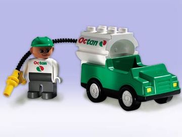 Big Gas Truck
