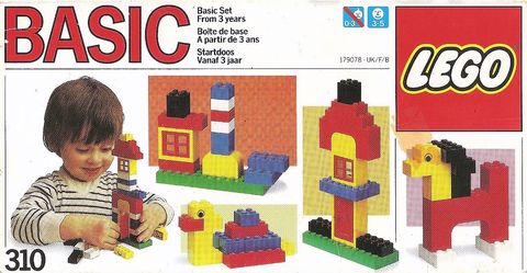 Basic Building Set, 3+