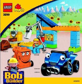 Scrambler and Dizzy at Bob's Workshop