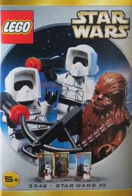 Star Wars #3 - Chewbacca and 2 Biker Scouts