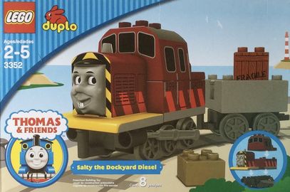 Salty the Dockyard Diesel