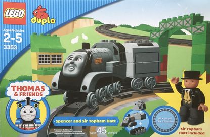 Spencer and Sir Topham Hatt