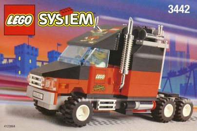 LEGOLAND California Truck