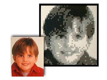 LEGO Mosaic