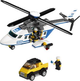 Polizei-Helikopter