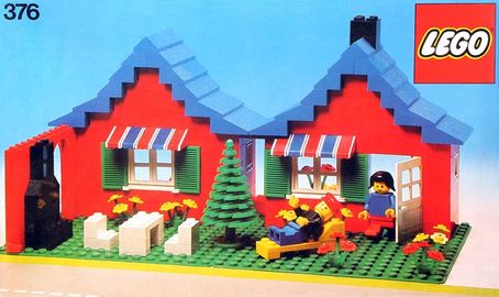 Wochenendhaus mit Garten