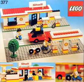 Shell Service-Station