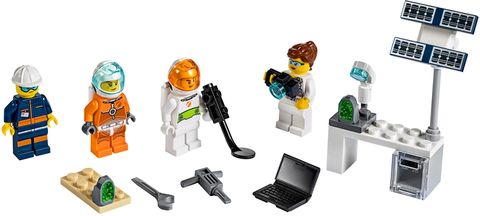 Mars Exploration Minifigure Pack