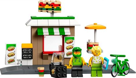 Sandwich Shop