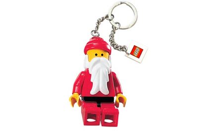 Santa Key Chain