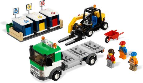 Recycling-Truck