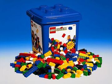 Basic Bucket, Blue