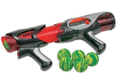 Piraka Ball Shooter