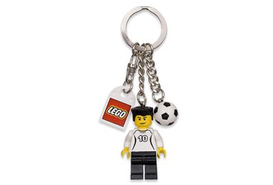 Germany Football Keyring