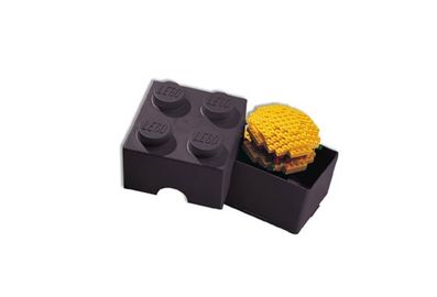 Lunchbox Black