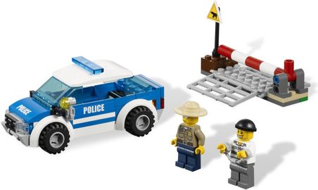 Streifenwagen