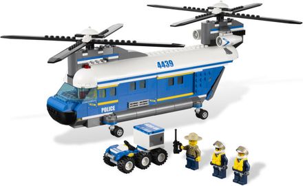 Hubschrauber mit Doppelrotor