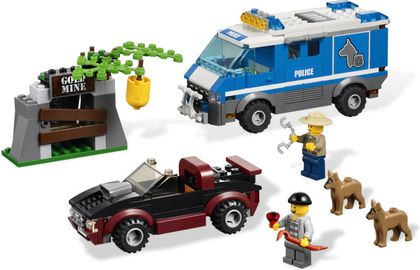 Polizeihundetransporter
