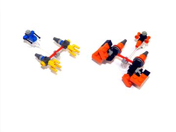 Mini Anakin's & Sebulba's Podracer