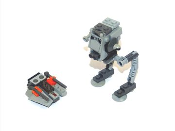 Mini AT-ST & Snowspeeder