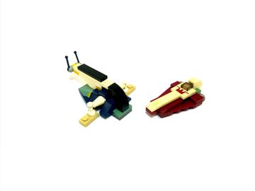 Mini Jedi Starfighter & Slave I