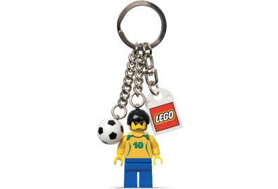 Brazil Football Keyring