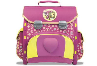 CLIKITS Heart School Rucksack