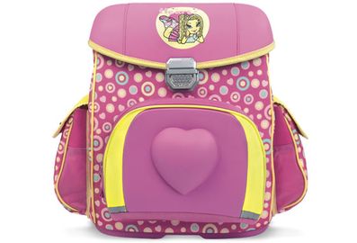 CLIKITS Heart Air Light School Rucksack