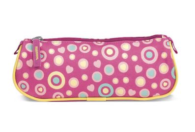 CLIKITS Heart Pencil Case