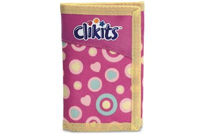 CLIKITS Heart Wallet
