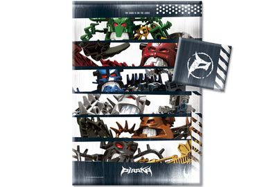Piraka Duvet Set