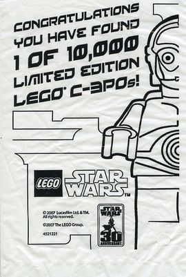 Star Wars C-3PO Metallic Gold