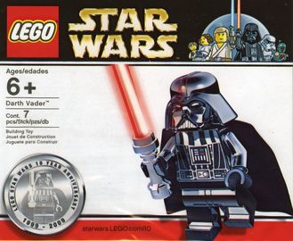Chrome Darth Vader