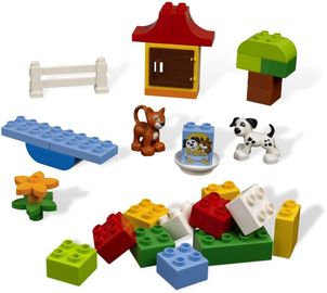Brick Box Green