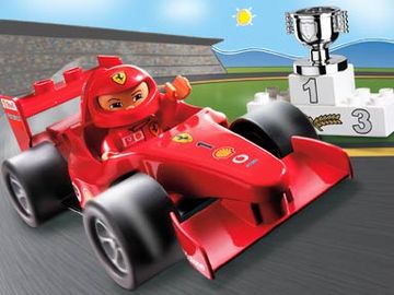 Ferrari F1 Race Car