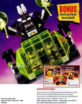 Blacktron II Space Value Pack