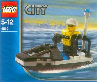 Polizei Jet-Ski